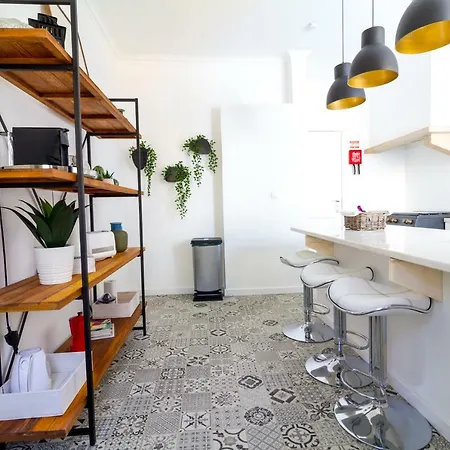 Avenidas Cozy Lägenhet Lisboa