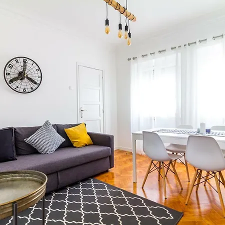 Lägenhet Avenidas Cozy Lisboa