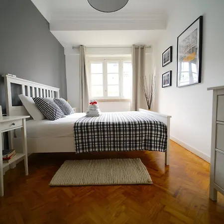 Avenidas Cozy Lägenhet Lisboa