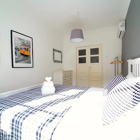 Avenidas Cozy Lägenhet Lisboa
