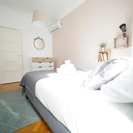 Lägenhet Avenidas Cozy Lisboa