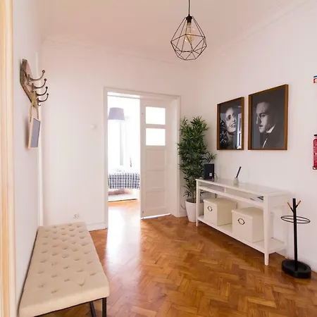 Avenidas Cozy Apartament Lizbona